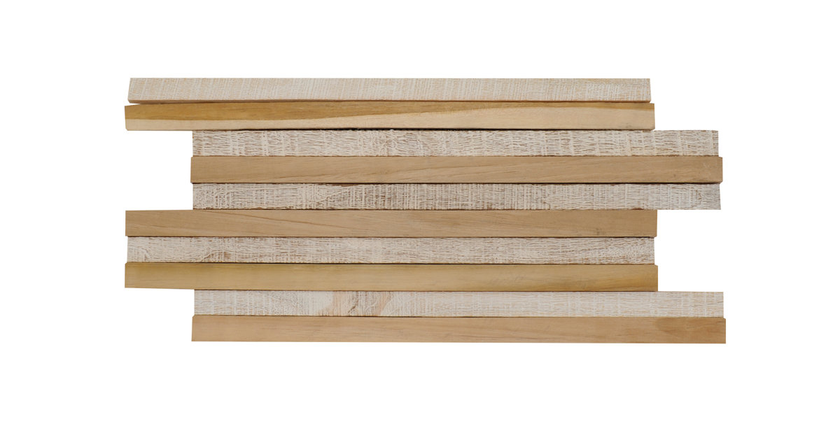 JAVA WOOD 40x20x1-2 CM